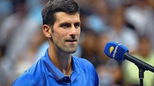 Der Fall Novak Djokovic wird zum Politikum. Foto: AFP/ANGELA WEISS