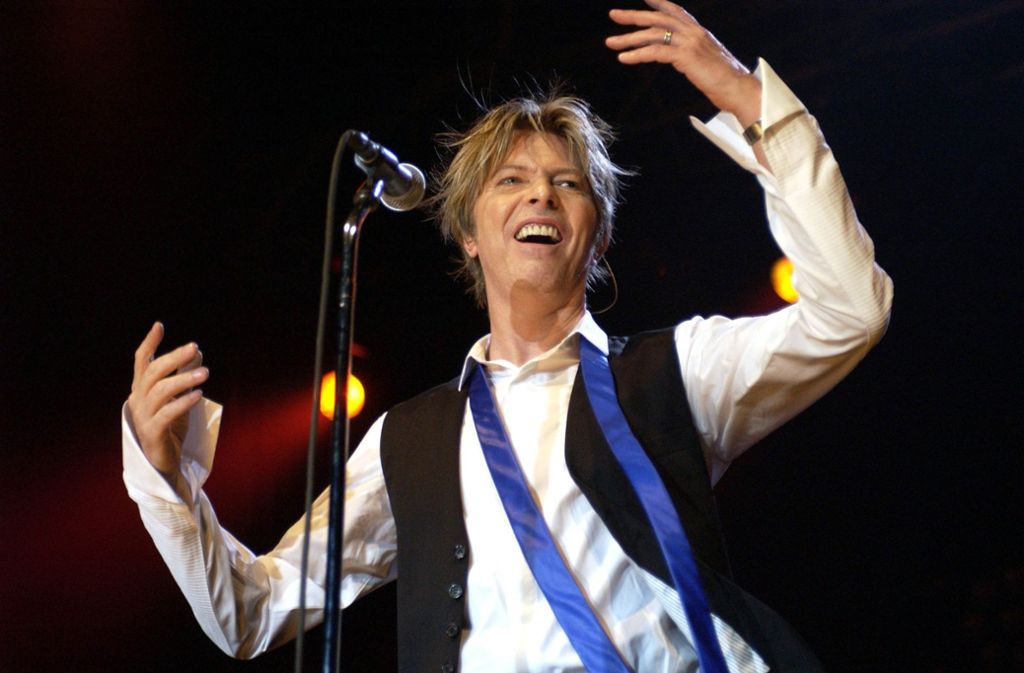David Bowie hat in seinen Songs mehr als einmal den Mond und das Weltall besungen.