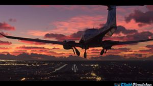 In hochauflösender 4K-Grafik können Hobbypiloten im kommenden Jahr mit dem Microsoft Flight Simulator um die Welt jetten. Foto: Microsoft