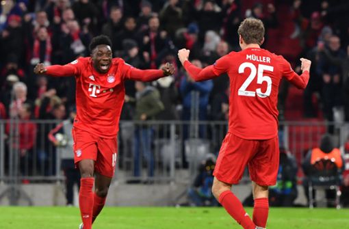 Der FC Bayern München hat die Gruppenphase der Champions League  mit sechs Siegen in sechs Spielen bravourös gemeistert. Foto: dpa/Peter Kneffel