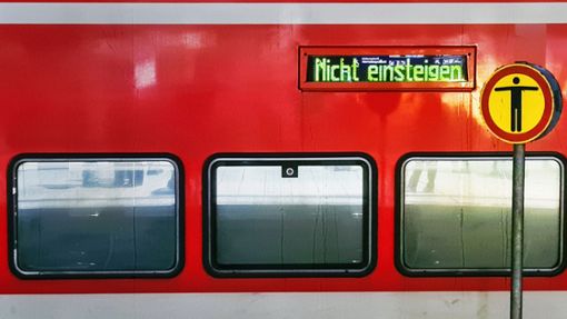 Zahlreiche  Züge werden tagelang nicht losfahren. Foto: imago/Chris Emil Janßen