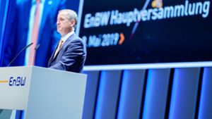 Frank Mastiaux, Vorstandsvorsitzender beim Energiekonzern EnBW, kann sehr gute Zahlen präsentieren. Foto: Max Kovalenko