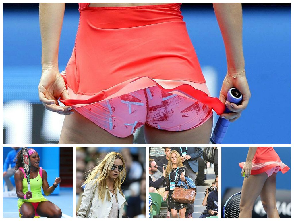 Bei den Australian Open bestimmen die Frauen das Geschehen.