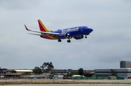 Ein Flug der Southwest Airlines musste umkehren (Archivbild). Foto: AFP