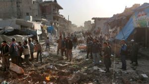 Mehr als 50 Zivilisten bei Luftangriffen getötet