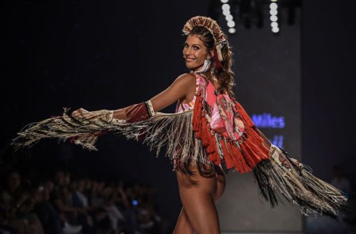 Die Colombia Fashion Week gehört zu den Highlights der südamerikanischen Modewelt. Foto: AFP