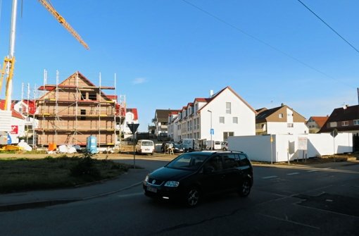 Das Baugebiet an der Bahnhofstraße wird erweitert. Foto: Otto-H. Häusser