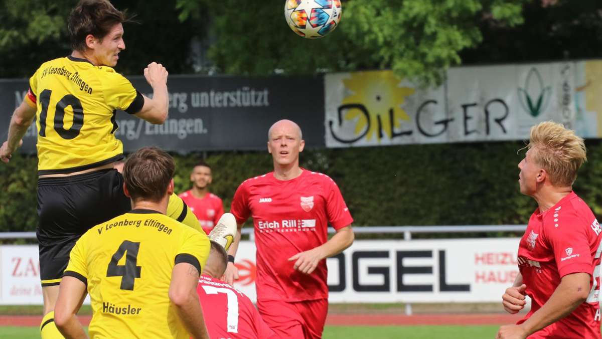 Fußball Bezirksliga: Die zwei Gesichter des SV Leonberg/Eltingen