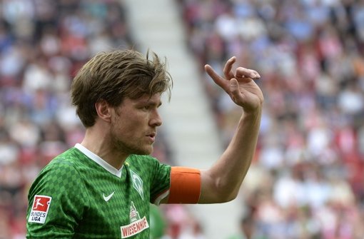 Clemens Fritz kann am Sonntag in der Partie beim VfB Stuttgart für Werder Bremen auflaufen. Foto: Getty Images