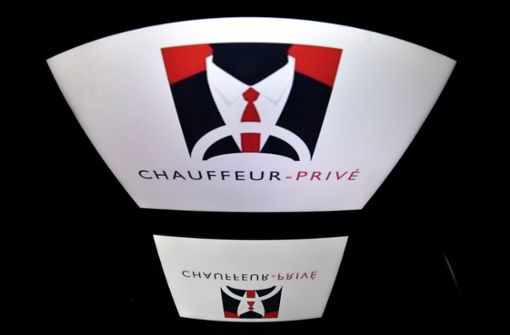 2011 wurde Chauffeur privé gegründet,bis 2019 übernimmt die Daimler das Unternehmen. Foto: AFP