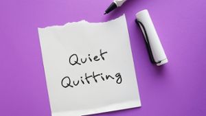 Quiet Quitting und Quiet Firing