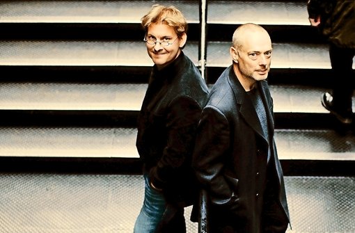 Hammerflügel-Virtuose Kristian Bezuidenhout (links), Tenor Mark Padmore Foto: Borggreve/Harmonia Mudi