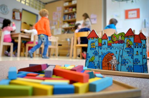 An der Spitze der Betreuungsquote 2017 für Kinder unter drei Jahren lagen die Stadtkreise Heidelberg und Freiburg. Foto: dpa