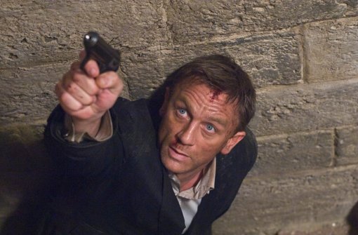 Daniel Craig als James Bond kommt am 26. Oktober wieder ins Kino. Foto: dpa