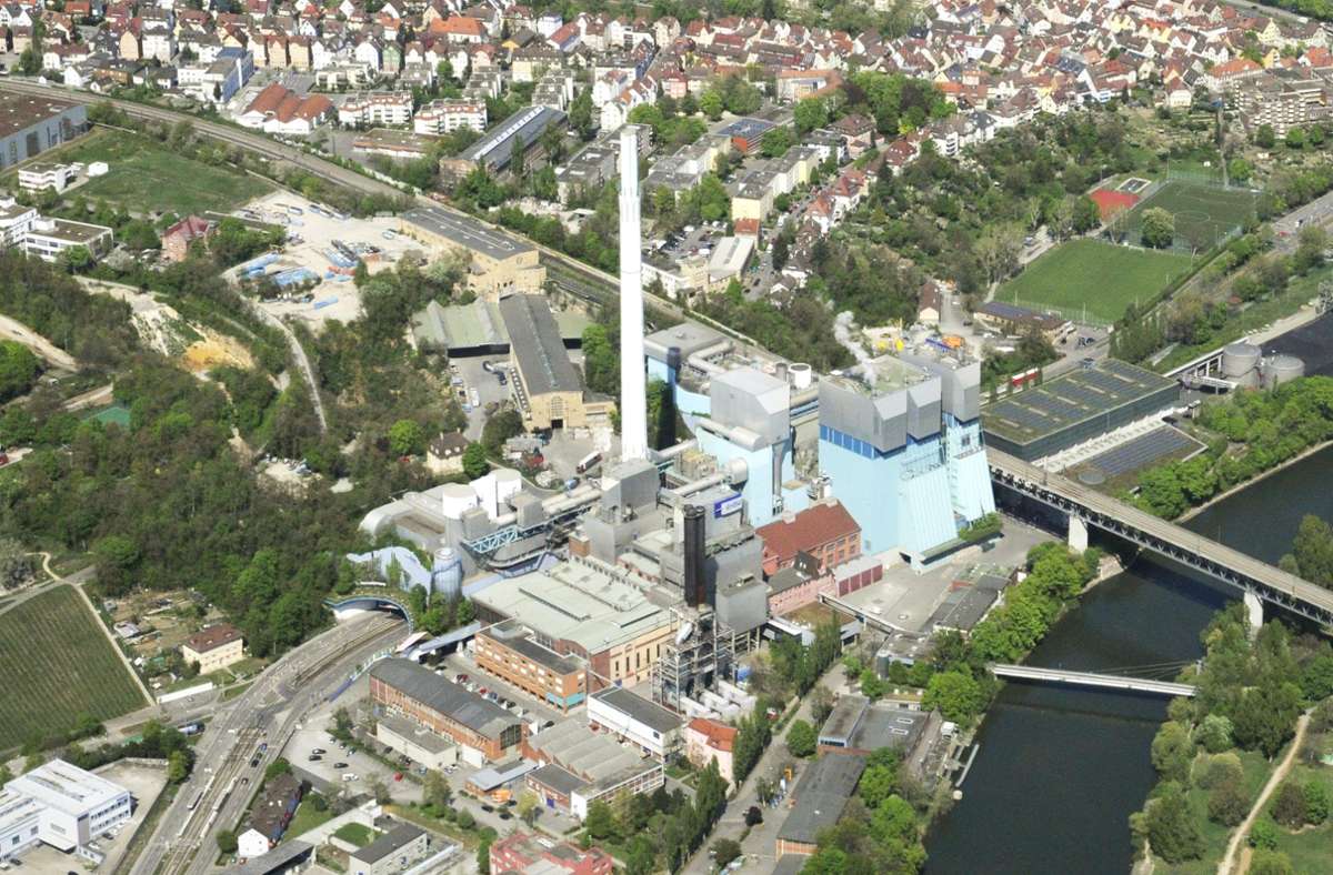Im Heizkraftwerk Münster wird die Kohle 2025 aussortiert – und Erdgas eingeführt. Foto: Manfred Storck