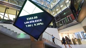 Die Briten von der London Stock Exchange (Bild) wollen nicht mehr mit der Deutschen Börse zusammengehen Foto: dpa