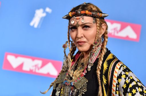 Persönliche Gegenstände von Popstar Madonna werden versteigert. Foto: AFP