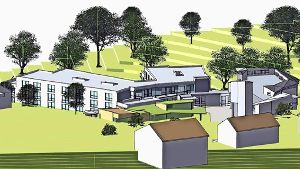 Am Killesberg soll ein neues Pflegeheim gebaut werden. Foto: Evangelische Heimstiftung