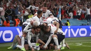 England ringt Dänemark in der Verlängerung nieder