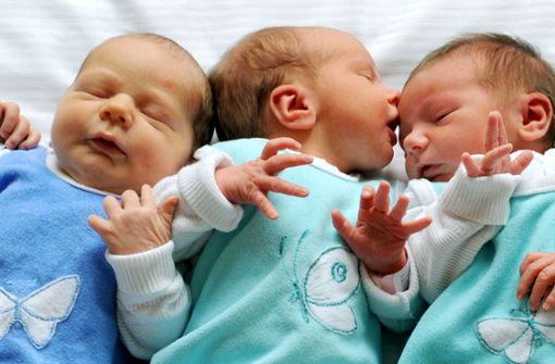 Im Südwesten werden wieder mehr Babys geboren. Foto: dpa/Symbolbild