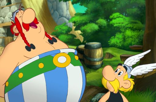 In einem 2017 erschienenen Band „Asterix in Italien“ heißt der Bösewicht „Coronavirus“. Foto: picture alliance / dpa/dpa-Film Universum Film