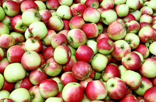 Äpfel haben eine gute Klimabilanz – wenn sie nicht aus Neuseeland kommen. Foto: dpa