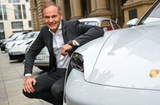 Porsche- und VW-Chef Oliver Blume hat eine anspruchsvolle Doppelfunktion. Foto: dpa/Arne Dedert