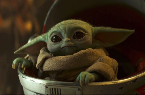 Wieder der eigentliche Star der Serie aus dem „Star Wars“-Universum: Baby Yoda Foto: Lucasfilm/Disney+