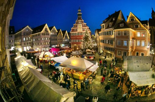 Der Esslinger Mittelalter- und Weihnachtsmarkt hat am 23. November eröffnet (Archivfoto). Foto: Ines Rudel