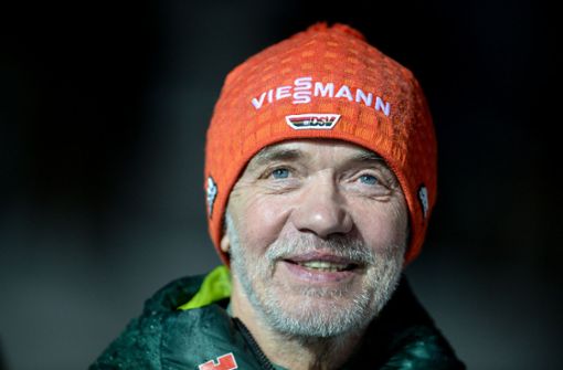 Der DSV-Präsident Franz Steinle präsentiert sich als Optimist – trotz Pandemie. Foto: dpa/Patrick Seeger