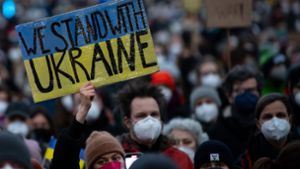 Weltweiter Protest gegen Ukraine-Krieg