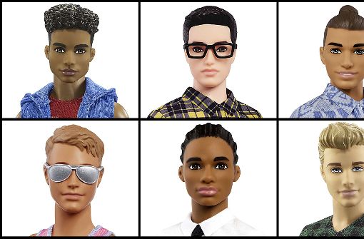 Der Ken von heute trägt Hipster-Brille und Herren-Dutt. Foto: Mattel