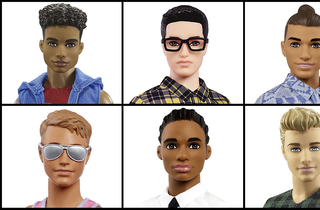 Der Ken von heute trägt Hipster-Brille und Herren-Dutt.