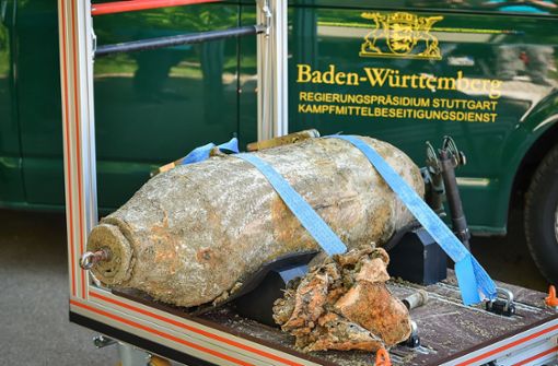 Immer wieder werden in Baden-Württemberg explosive Überreste des Zweiten Weltkriegs entdeckt. Foto: Lichtgut /Ferdinando Iannone