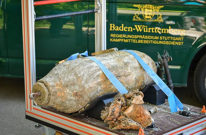Baden-Württemberg: Experten entschärfen tonnenweise Munition und Blindgänger