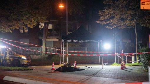In Köln hat die Polizei auf einen 16-Jährigen geschossen, der Menschen bedroht haben soll. Foto: dpa/Vincent Kempf