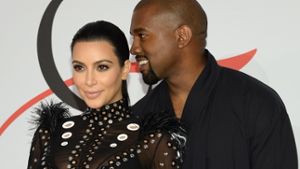Kim und Kanye verkünden Name des Sohnes über Twitter