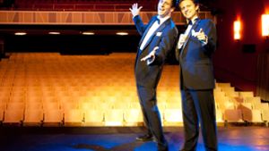Jochen Frank Schmidt (links) und Alexander Dieterle haben sich mit dem Gloria-Theater ihren Lebenstraum erfüllt. Foto: privat