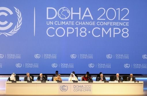 In Doha im Wüstenstaat Katar hat die Weltklimakonferenz begonnen. Foto: AP