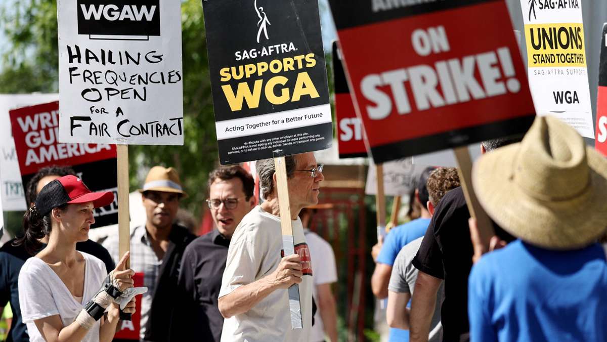 Gescheiterte Verhandlungen: Hollywood-Schauspieler treten in den Streik