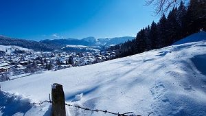 Oberstaufen – Willkommen im Wintermärchenland