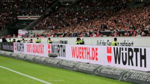 Würth steigt als Sponsor aus – das sagt man beim VfB dazu