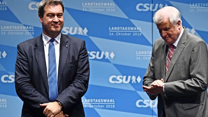 Die CSU und Markus Söder heben ab zur Bauchlandung