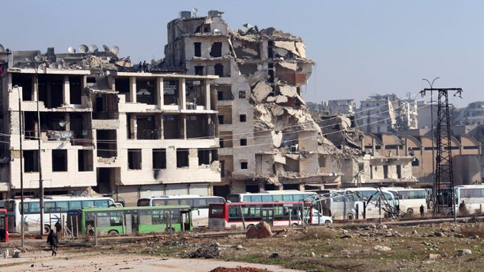 Beobachter werden nach Aleppo gesandt