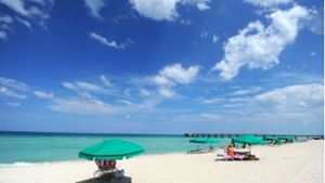 Meer und Strand in Florida sind nun wieder erreichbar. Foto: dpa/Thomas Eisenhuth