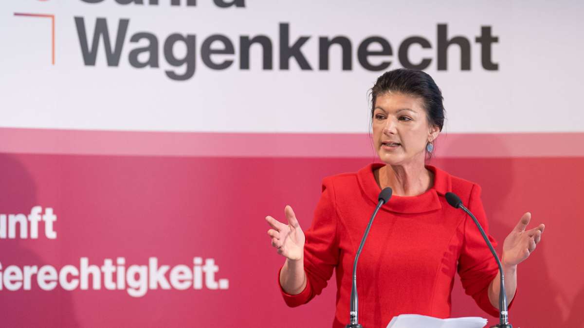 Politischer Aschermittwoch: Wagenknecht: Ampel „gefährlichste Regierung in Europa“