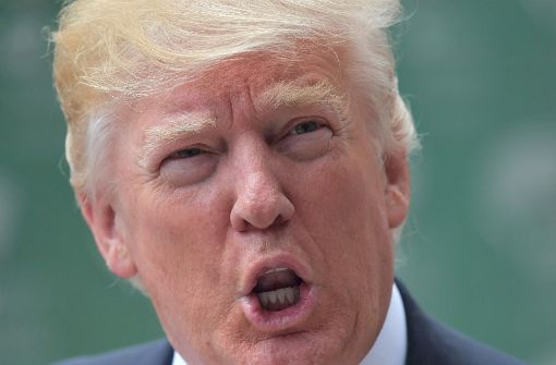 Löst mit seiner ersten Auslandsreise viele Netzreaktionen aus: US-Präsident Donald Trump. Foto: AFP