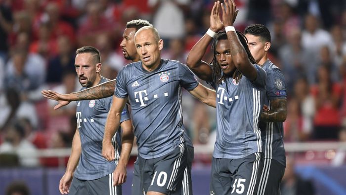Sanches trifft bei Bayern-Sieg in Lissabon