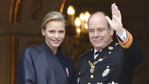 Royals in Monaco begehen den Nationalfeiertag