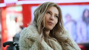 Die russische Sängerin Julia Samoilowa. Foto: dpa